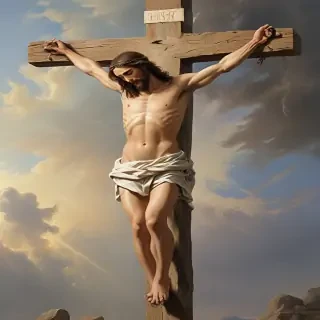 jesus christ on the cross pictures