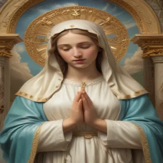 virgin mary image