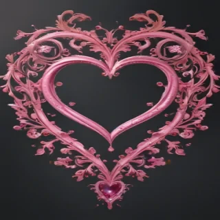 pink hearts png