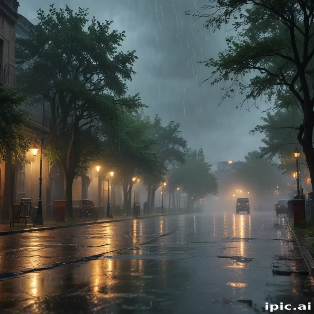 rainy backgrounds