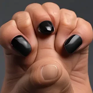 black thumbs
