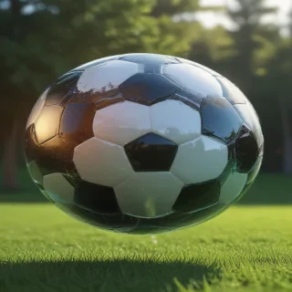 soccer ball transparent