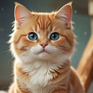 cute cat cartoon wallpaper