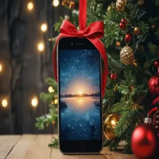iphone christmas wallpaper hd