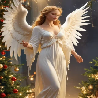 xmas angel pics
