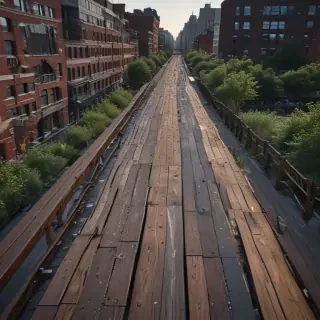 high line photos