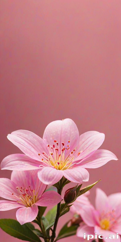 pink flower background