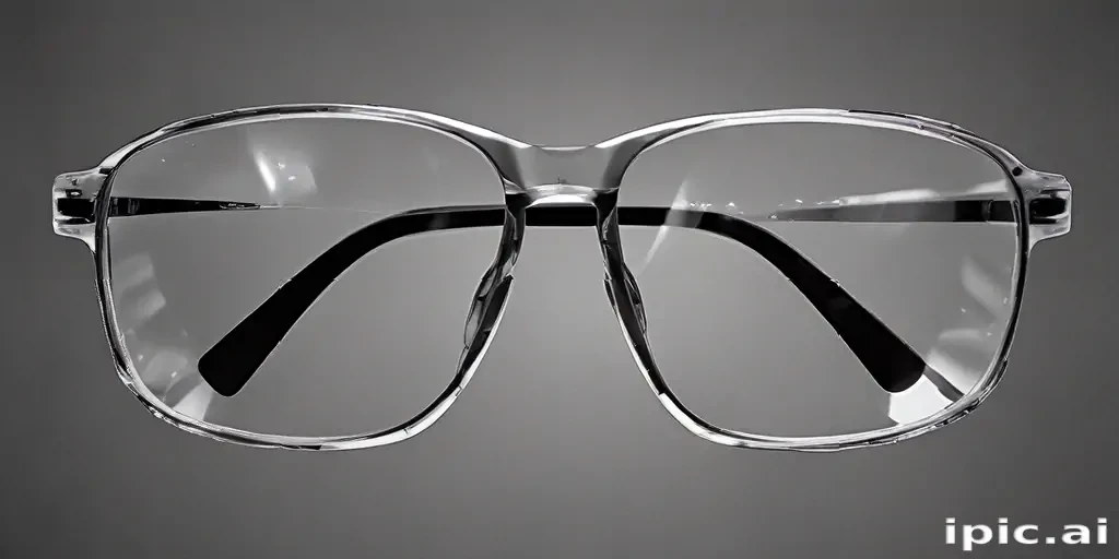 broken glasses png