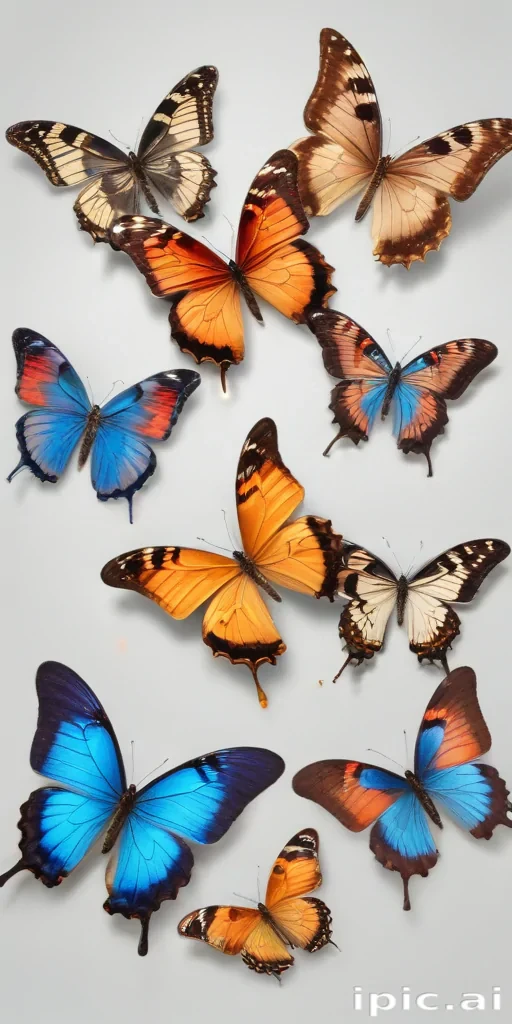 butterflies png transparent