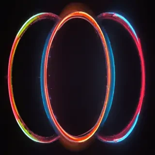 neon circle png