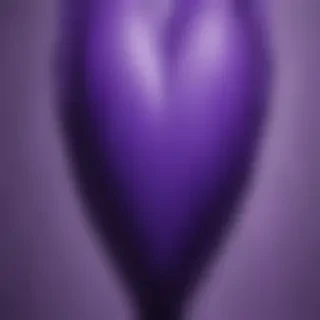 purple heart background