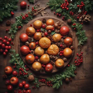 iphone simple christmas wallpaper