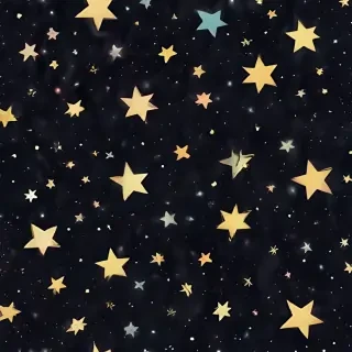 stars no background