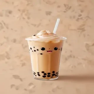 milk tea boba wallpaper
