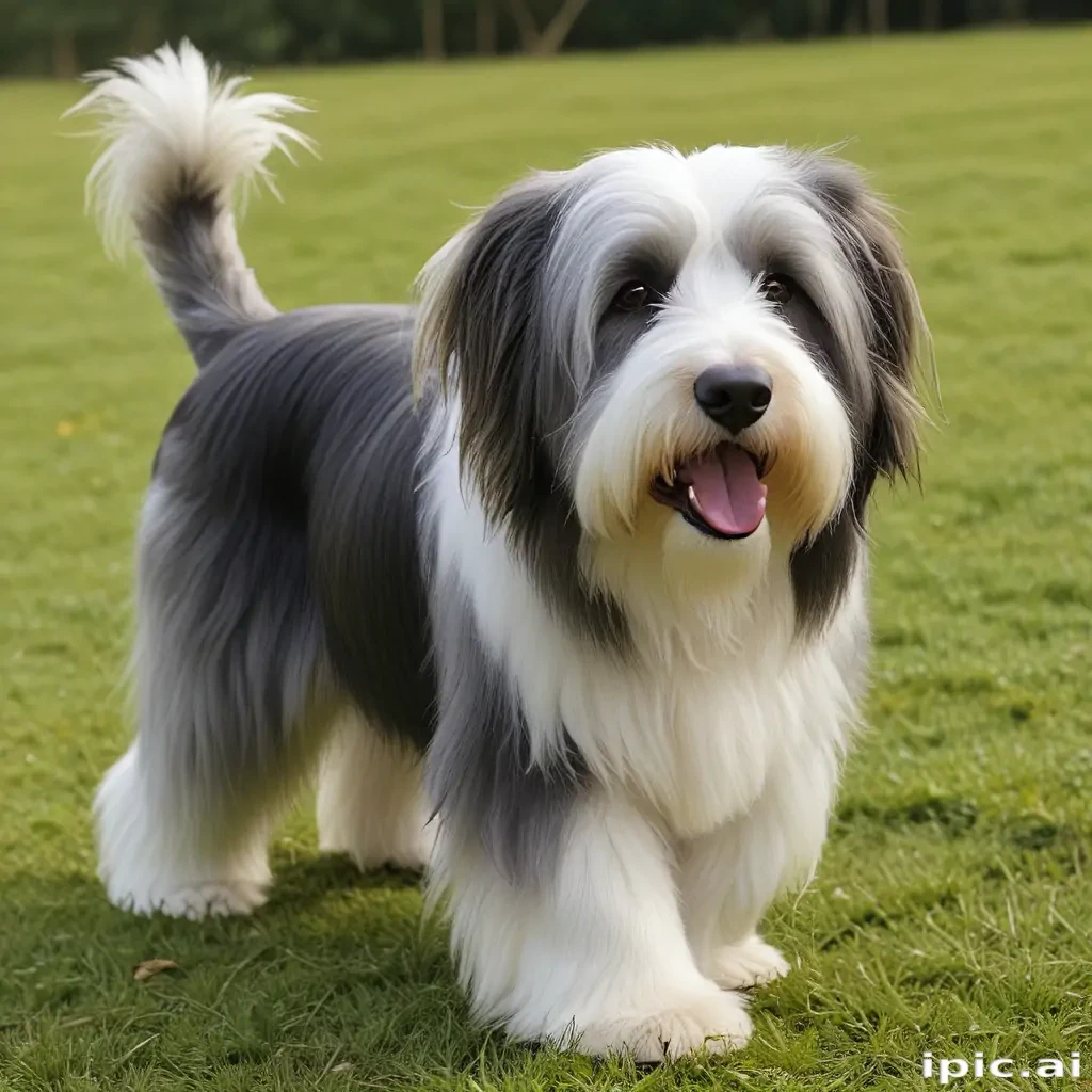 bearded collie
