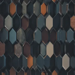 hexagon background