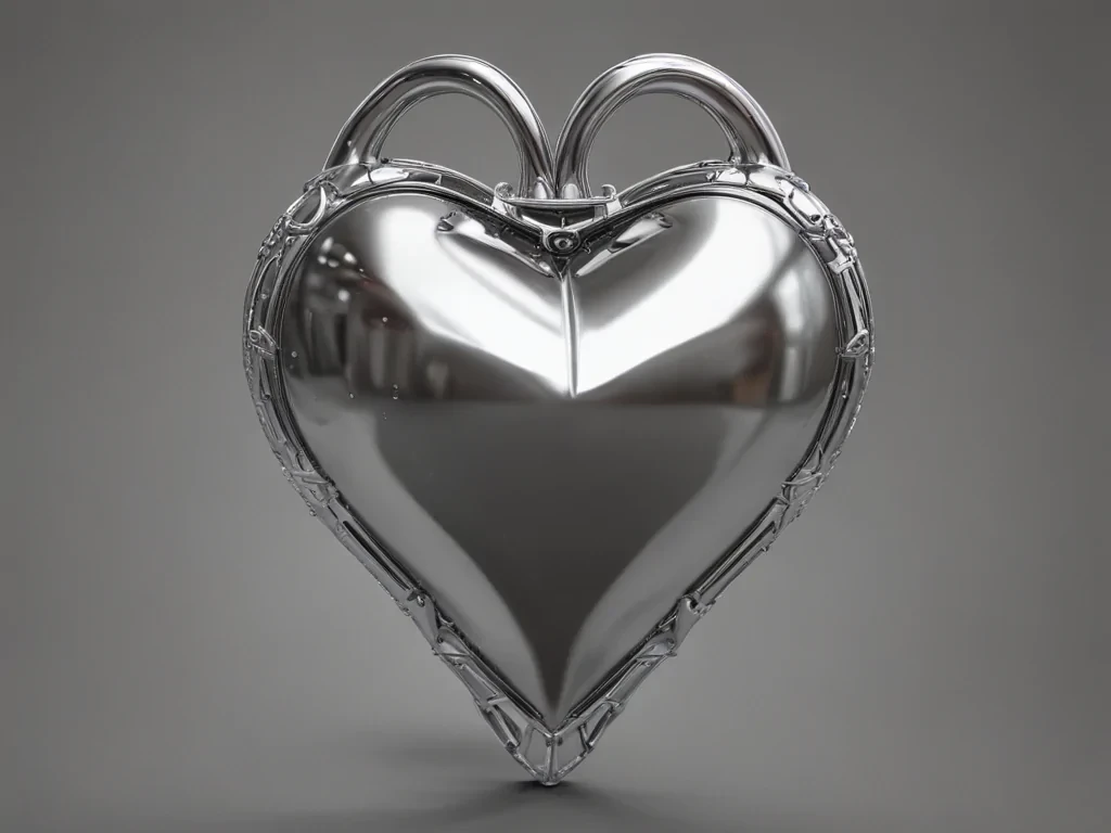 chrome heart png