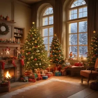 transparent christmas images