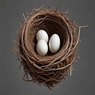 birds nest png