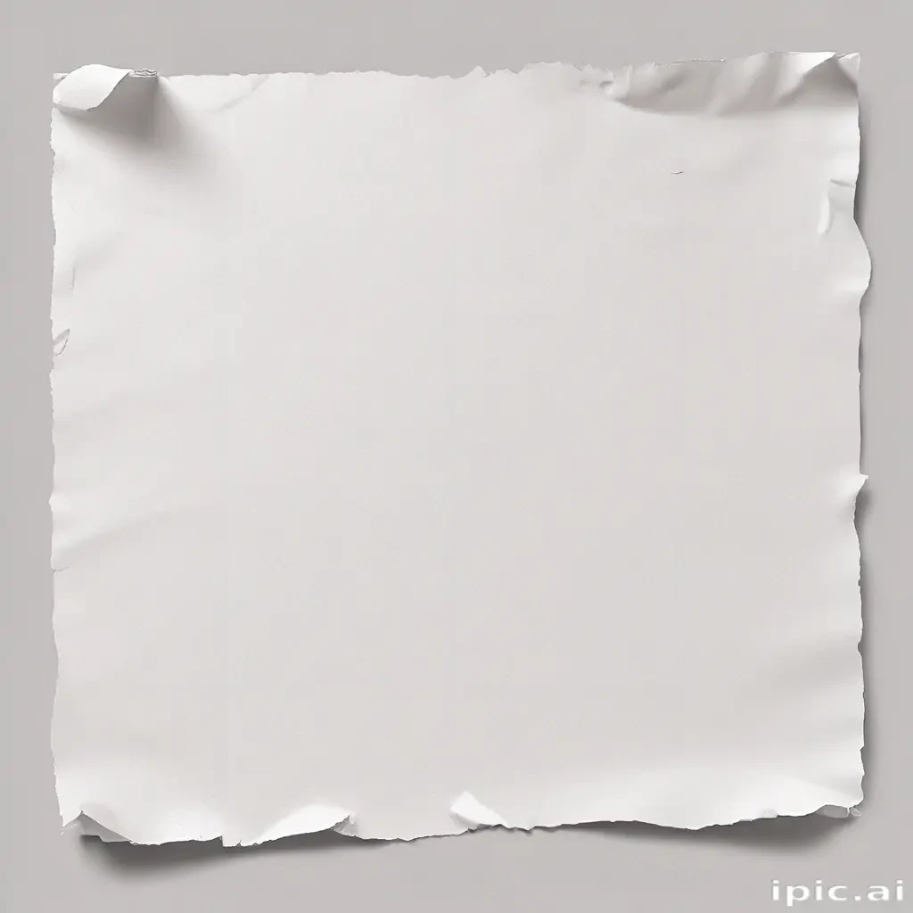 ripped paper png transparent