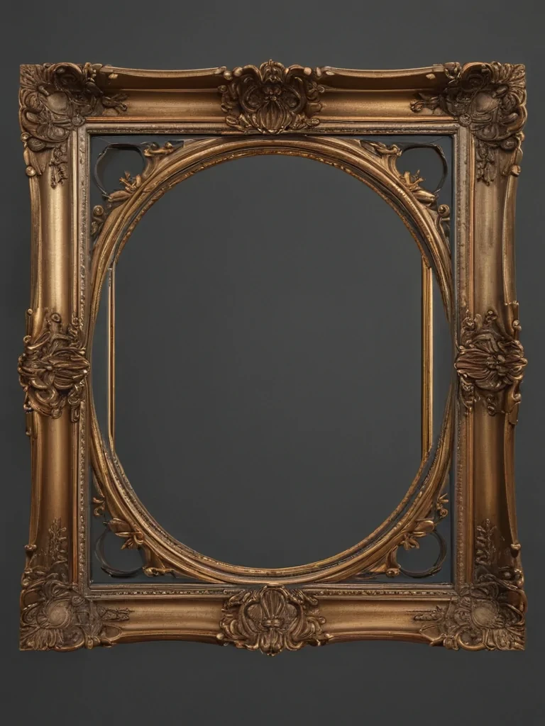 picture frame transparent png