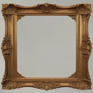 picture frame transparent image