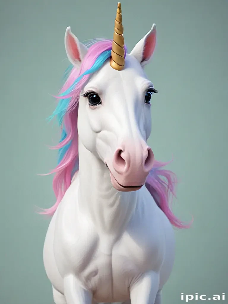 unicorn cartoon