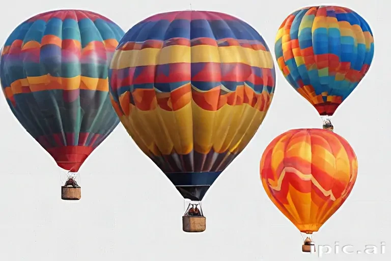 hot air balloon png