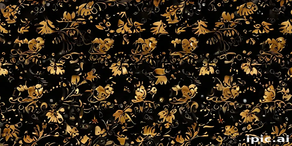 black and gold backgrounds