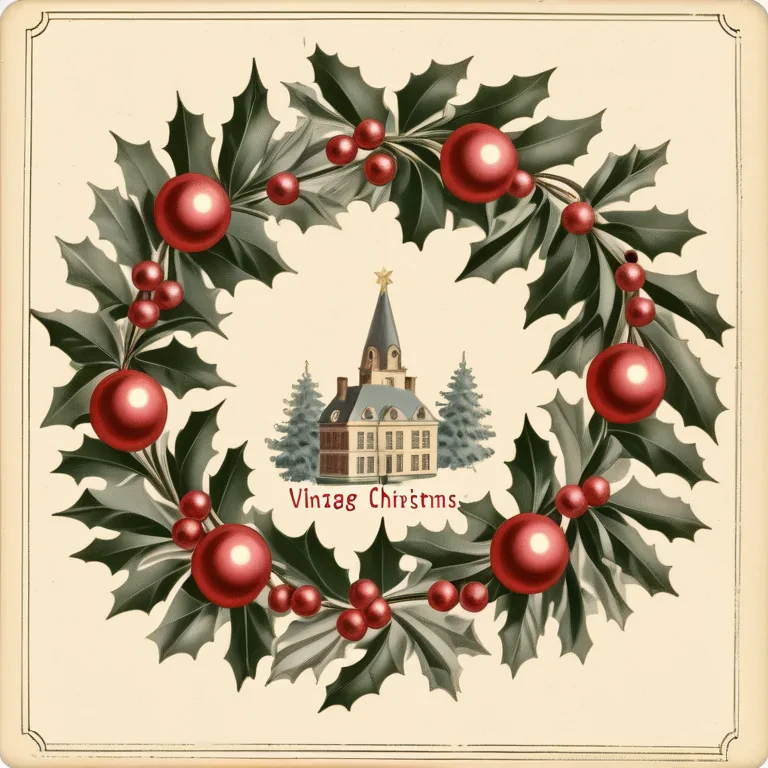 vintage christmas printable
