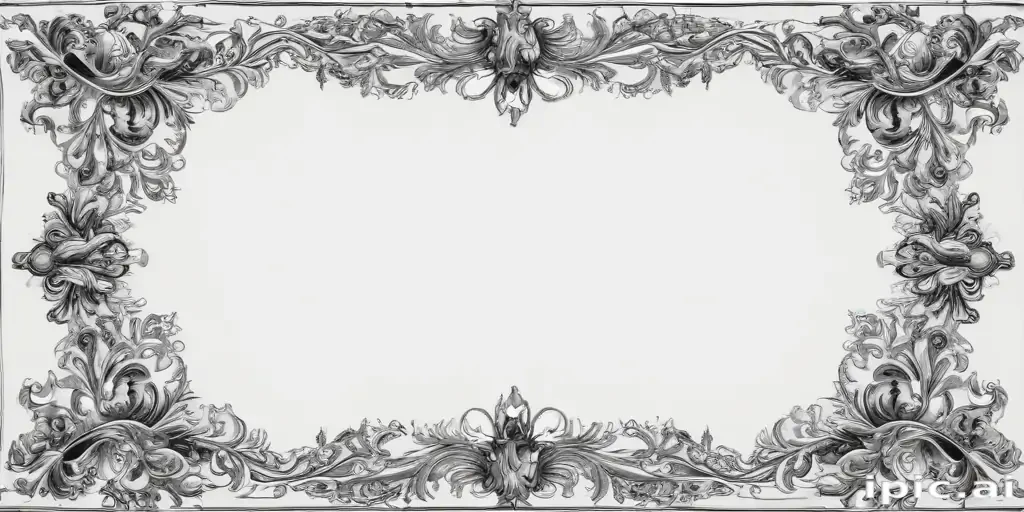 border clip art black and white