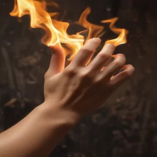 image finger