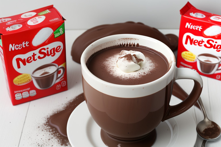 nestle sugar free hot chocolate