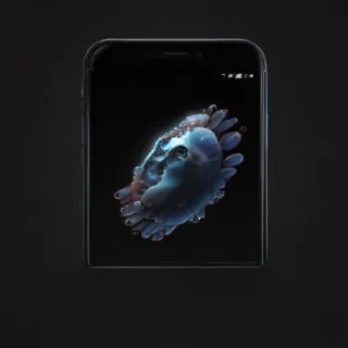 iphone black wallpaper 4k