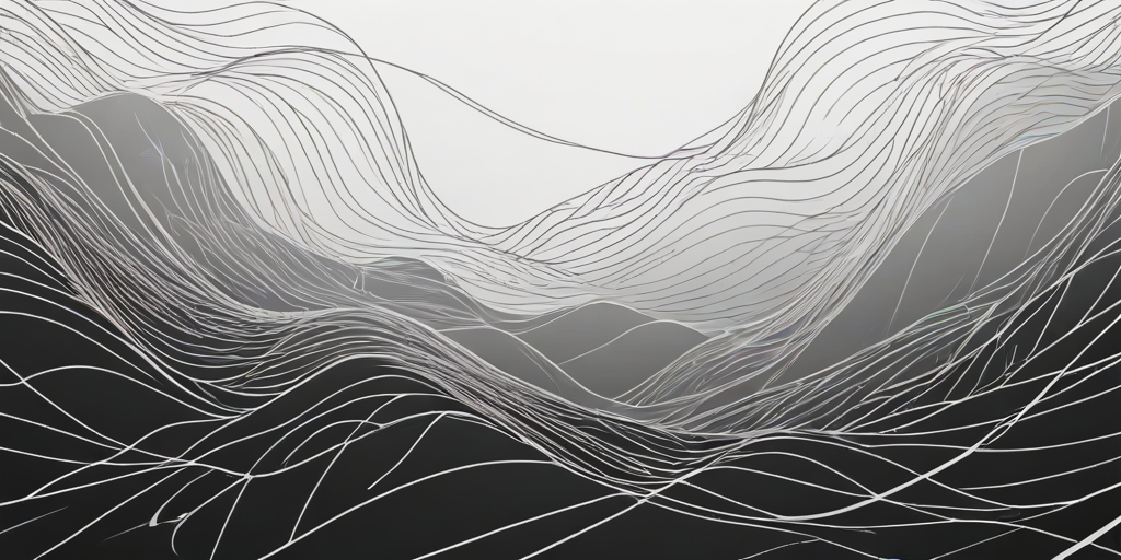 line art background