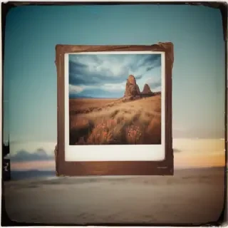 polaroid frame png