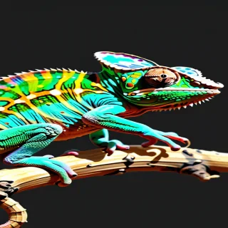 chameleon png