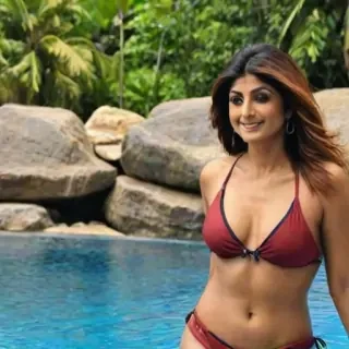 shilpa shetty bikini