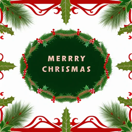 transparent background merry christmas clipart