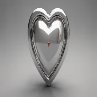 chrome heart png