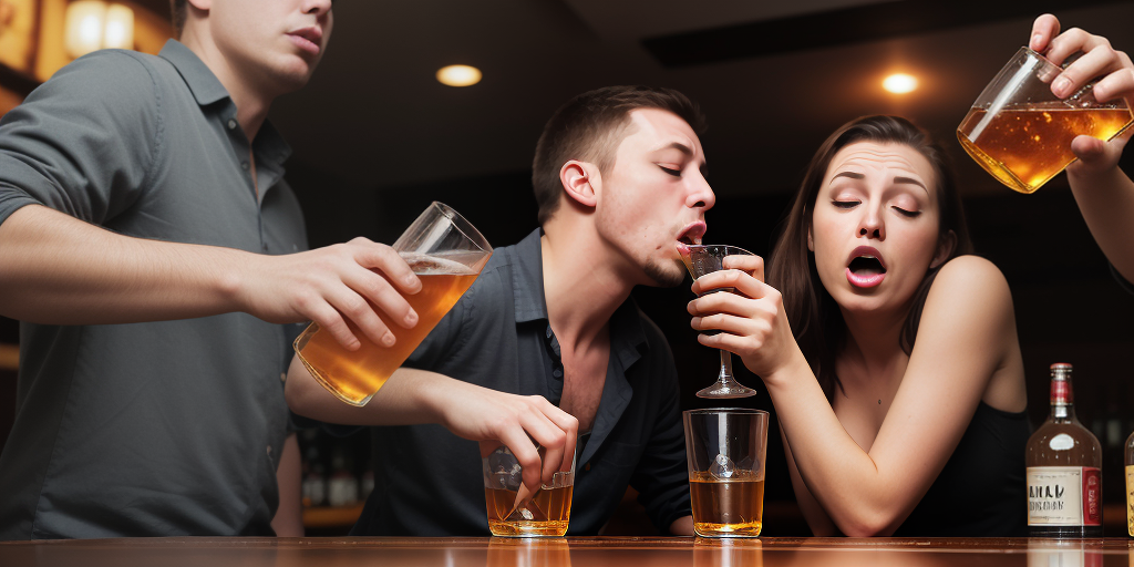 can alcoholics ever drink again