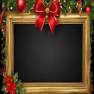 xmas frame png