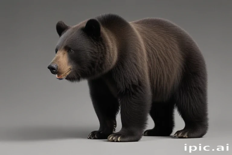 black bear png