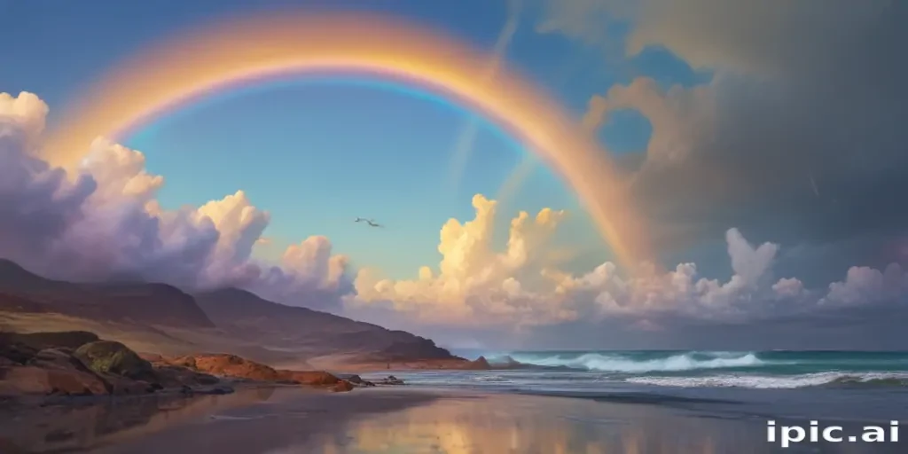 rainbow backgroud