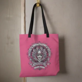 mock up tote bag