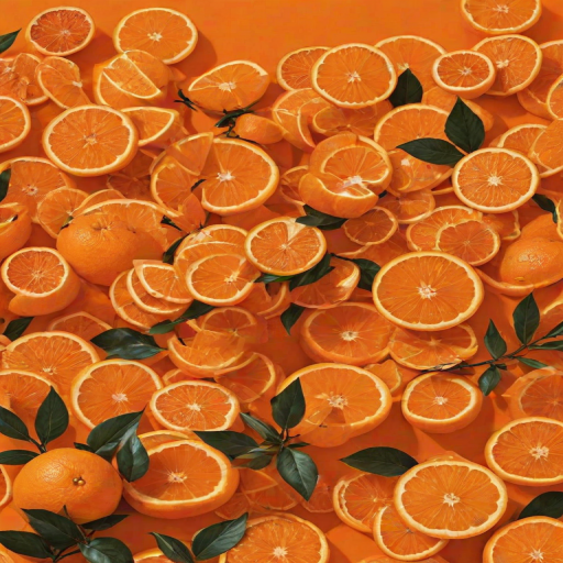 aesthetic wallpaper orange