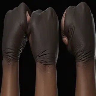 black thumbs