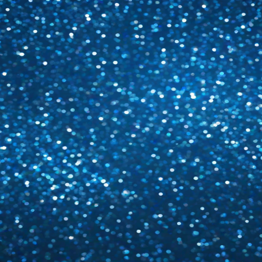 blue sparkle background