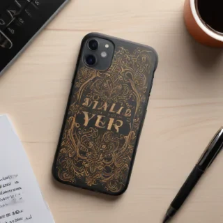 phone cover mockup