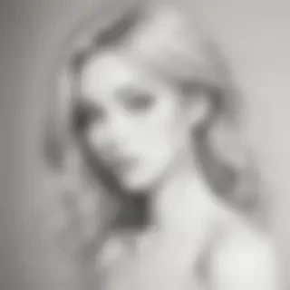 aesthetic line art